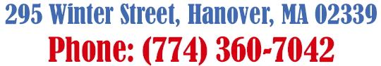 295 Winter Street, Hanover, MA 02339